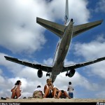 American Airlines landolás