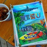 Sunset Bar menü